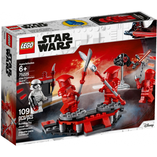 LEGO STAR WARS Ensemble de combat Garde d'élite prétorien 2019